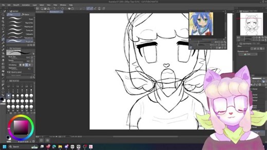 attempting to make a better vtuber model