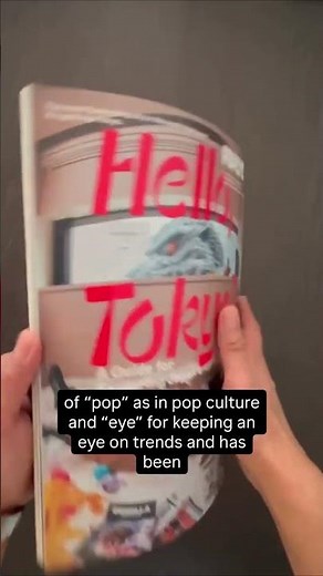 Popeye Magazine first English edition - Hello, Tokyo!