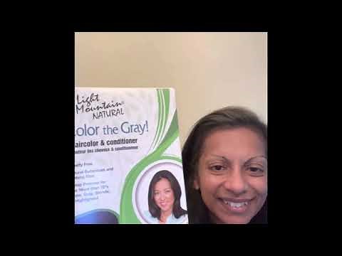 Light Mountain Natural - Color the Gray! Henna