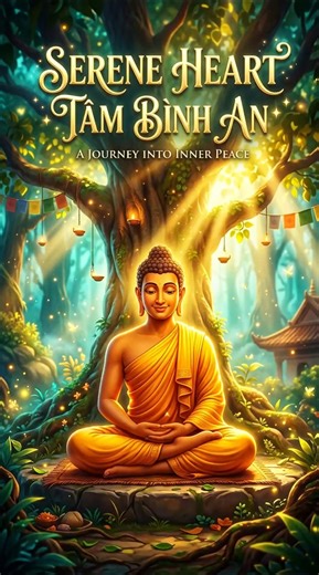 Chỉ 1 hơi thở chánh niệm để chạm tay vào hạnh phúc: Bài học từ Đức Phật 🌿☀️