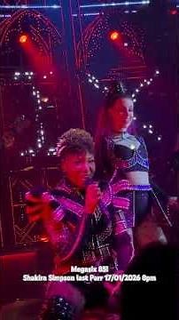 Six The Musical West End Megasix Shakira Simpson final Parr Odelia Boleyn #sixthemusical #queendom