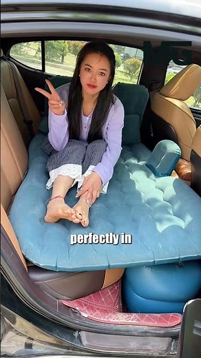 The Ultimate Backseat Bed Setup for Travelers