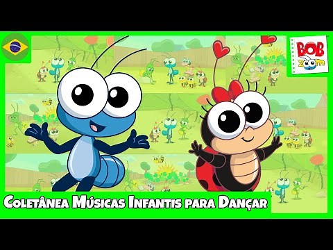 Bob Zoom Completo - Músicas para dançar | Vídeo Musical Infantil Oficial ‪@BobZoom‬