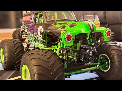 Losi 2.0 duel gpm shock upgrade and 4s send