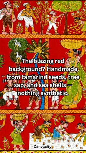 This 400-Year-Old Art Is Basically Ancient Animation!✨💫🤯 #art #painting #india #indianart #shorts