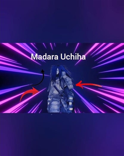 Madara Uchiha Drawing#trending #love #anim https edrawing