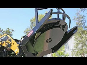 Davco HD 706 EVO Brush Cutter with ASV RT-120 Posi-Track Loader - ASV Sales & Service