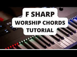 F Sharp Piano Passing Chords, Worship Chords ( Instructor- Emmanuel)