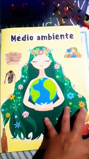 como hacer un Diptico paso a paso