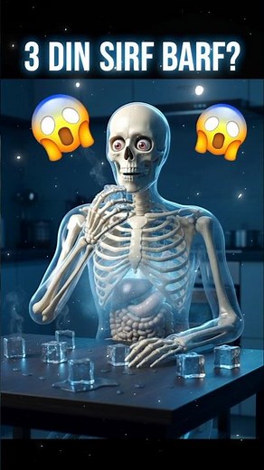 What Happens If You Only Eat Ice for 3 Days? Body Shutdown Explained