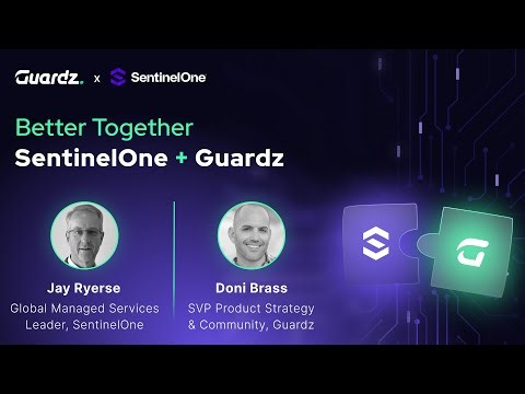 Better Together: Guardz + SentinelOne