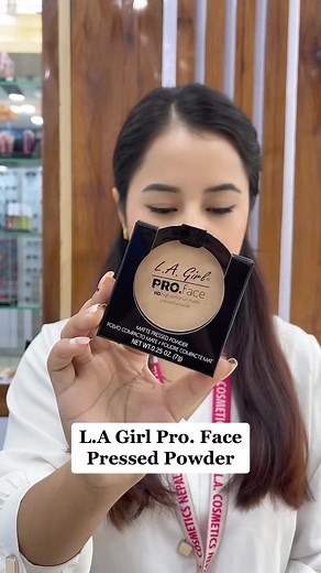 La Girl Compact Powder - Perfect Makeup Finishing Touch