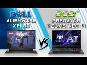 Alienware x14 R2 vs Predator Helios Neo 14 | Best 14 Inch Gaming Laptops in 2024 | Tech compare