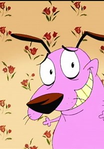 Courage the Cowardly Dog S01:E04 - The Demon in the Mattress/Freaky Fred