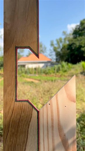 Wood trick and tips #carpenter #amazing