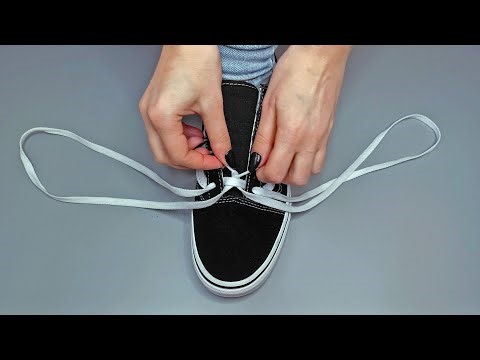 5 Cool Ways to lace Vans Old Skool | Shoe Lacing Styles