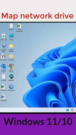How to Create a Mapped Network Drive in Windows 11.