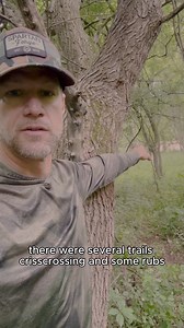 Saddle hunt off the ground! Andy May is no stranger to thinking outside the box when it comes to hunting. Check out how he uses a saddle when the canopy is too low to get high in a tree. | Tethrd