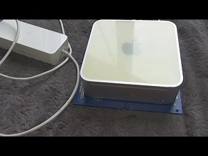 Apple Mac mini G4/1.25 (2005) Review in 3D