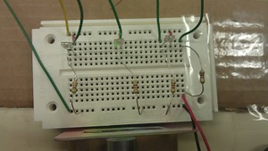 Simple Arduino Laserharp