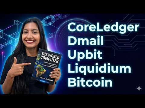 #845: CoreLedger Launch, Dmail Feature, Upbit Listing and Bitcoin Lending