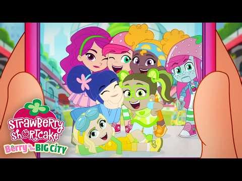 Berry In The Big City 🍓 Best Friend Party 🍓 Strawberry Shortcake 🍓 Cartoon for Kids