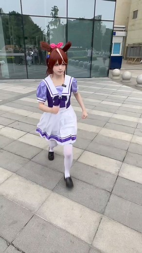 154K views · 10K reactions | 老司机带你吃 #cos #漫展 #赛马娘cos #东海帝皇cos | Setup Cosplayer | Facebook