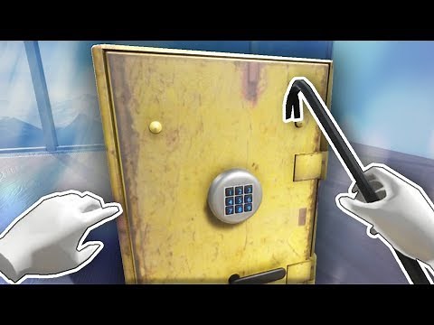 ВСКРЫВАЕМ СЕЙФ ПРАВИЛЬНО В ВИРТУАЛЬНОЙ РЕАЛЬНОСТИ! - Disassembly VR