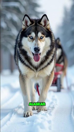Built for Ice and Trails: Dog Breeds That Love Snowy Action