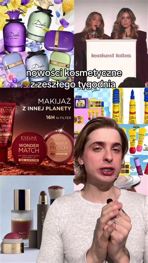 Przegląd najciekawszych nowości kosmetycznych