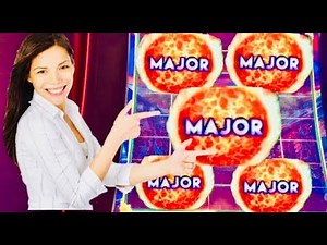 FINALLY! FIRE LINK slot machine BONUS WINS and MAJOR JACKPOT !