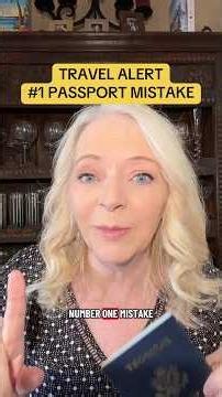 ✈️ Passport NEW Rules 2026 #travel #travelshorts #traveltips