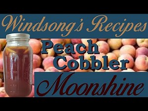 Windsongs Peach Cobbler