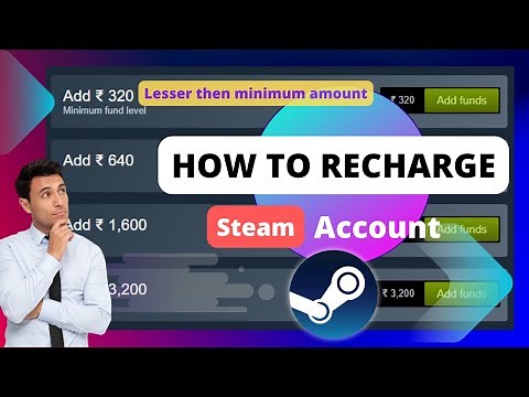 How to Add Less Than the Minimum Amount to Your Steam Wallet: Easy Recharge Trick