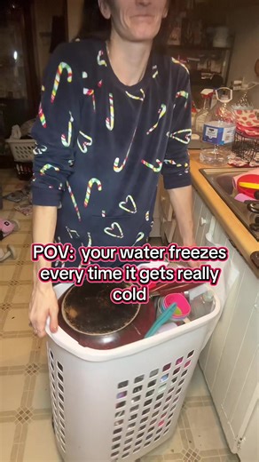 Dealing with Water Freezing in Cold Weather