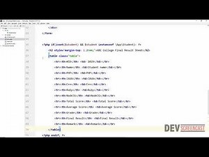 PHP OOP Tutorial - Simple PHP Student Grading Class 2