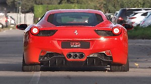Ferrari 458 Italia V8 Exhaust Sound