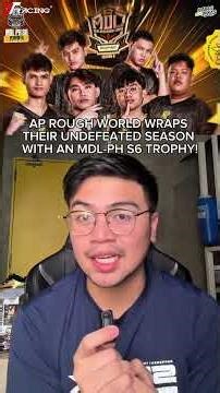 Would you say they’re the most dominant team in MDL-PH history? || #mlbb #mplph #mdlph #apbren #aprw