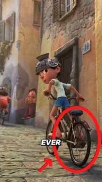 Did Pixar secretly reveal where Luca got his bicycle? 🚲🤯 #shorts #luca