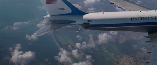 IRON MAN 3 was released 13 years ago today.​​​​​​​​​​​​​​​​The Air Force One rescue sequence where Iron Man saves falling passengers was filmed using real skydivers performing over 600 parachute jumps, with visual effects added later.