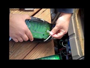 Hot Spring Control Head Installation