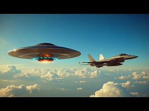 Military Jet Chases UFO and Alien Bodies Recovered After Crash