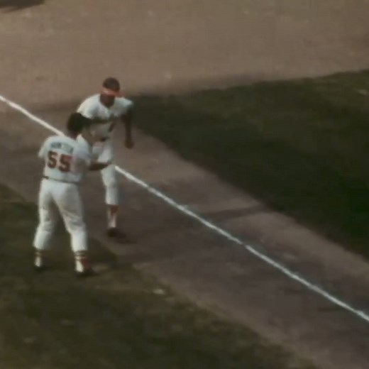 230K views · 5.7K reactions | Frank Robinson's 1966 was incredible! .316 AVG, 49 HR, 122 RBI to win the Triple Crown and AL MVP. Plus 2 HR and World Series MVP honors for Baltimore. The Hall of Famer was born on this date in 1935. | MLB | Facebook