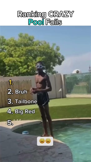 Ranking CRAZY Pool Fails