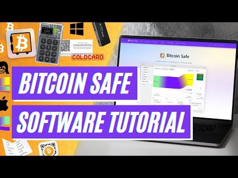 Bitcoin Safe Wallet Software Review & Tutorial