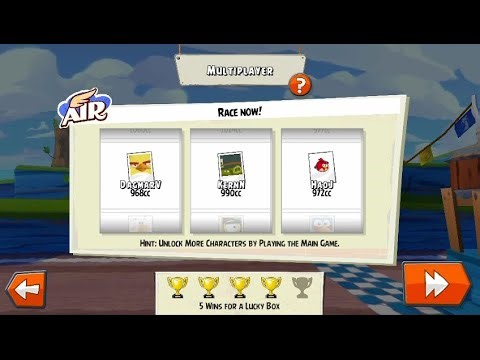 Angry Birds Go! (v1.4.3) | Online Multiplayer #24 (7/25/22)