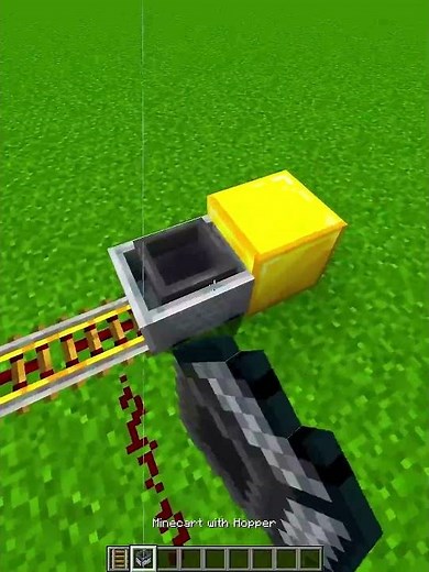 Fastest Rail In Minecraft 💀