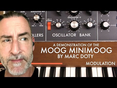 07-The Moog Minimoog Demonstration- A certain amazing function you may have missed...
