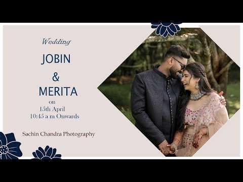 Wedding || JOBIN & MERITA