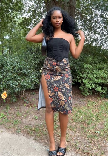 OOTD: Stylish Shoes, Skirt & Fashion Nova Top Look